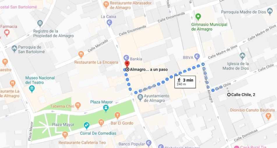 Apartamento Almagro a un paso Exterior foto
