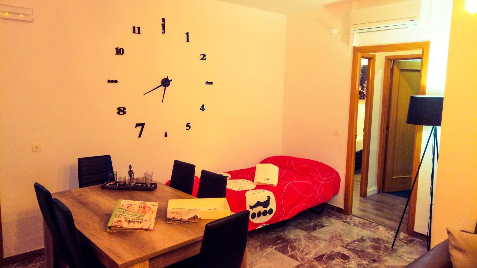 Apartamento Almagro a un paso Exterior foto
