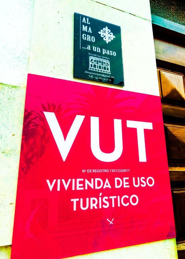 Apartamento Almagro a un paso Exterior foto
