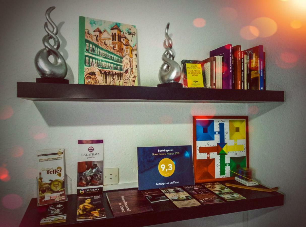 Apartamento Almagro a un paso Exterior foto
