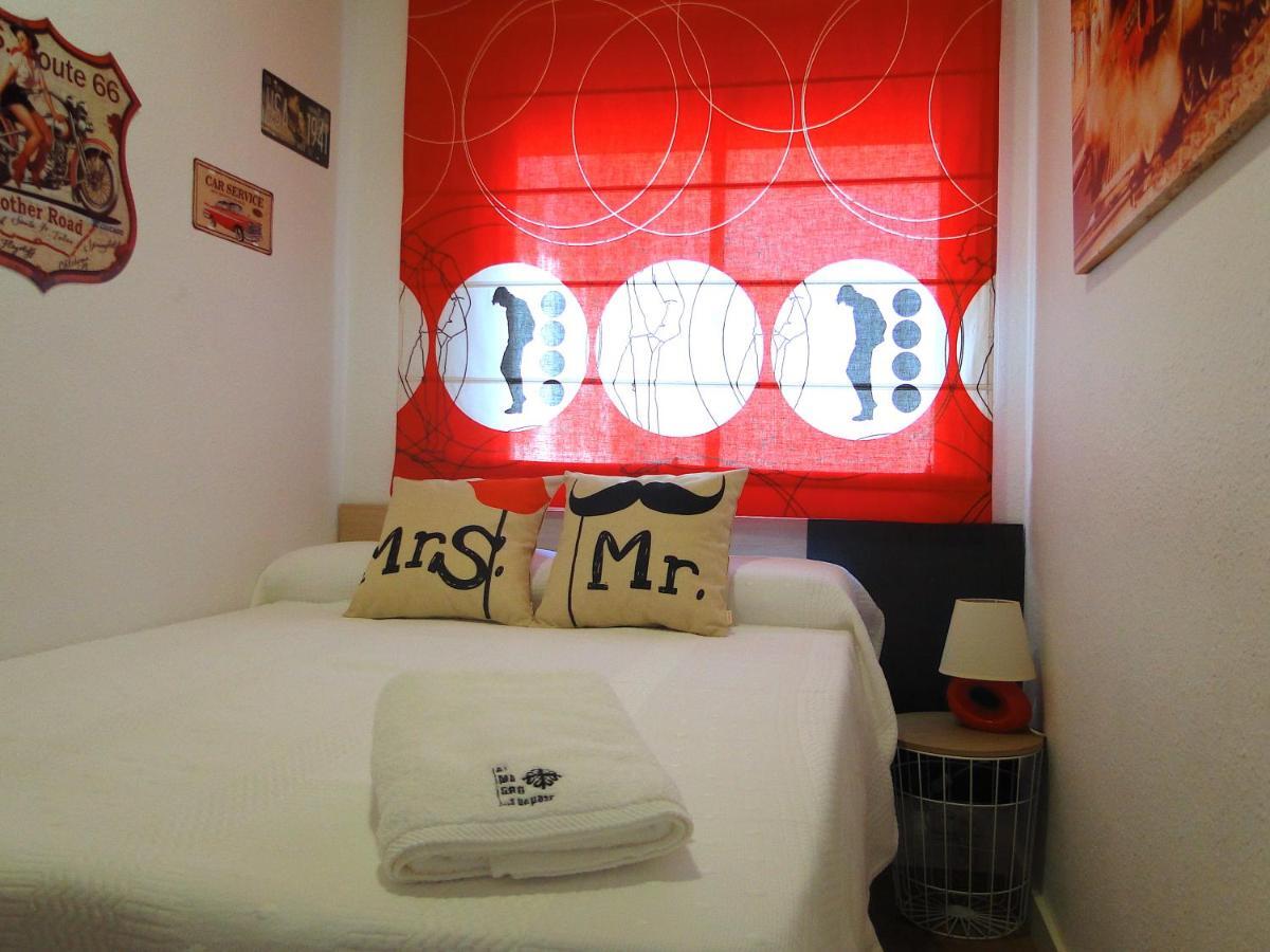 Apartamento Almagro a un paso Exterior foto