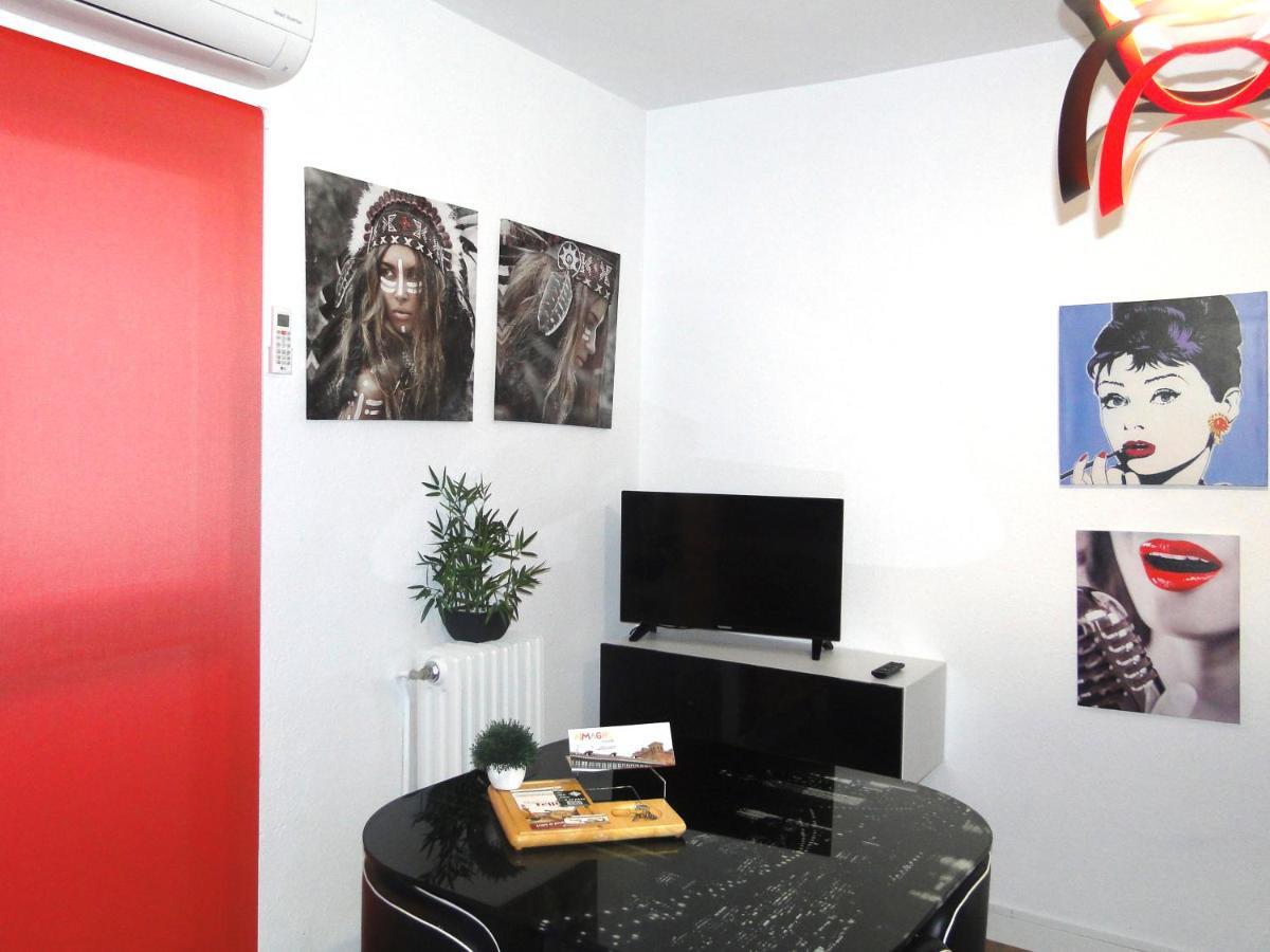 Apartamento Almagro a un paso Exterior foto